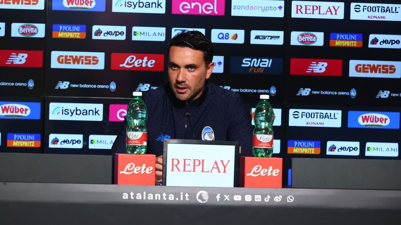 Palladino's press conference ahead of Cagliari v Atalanta