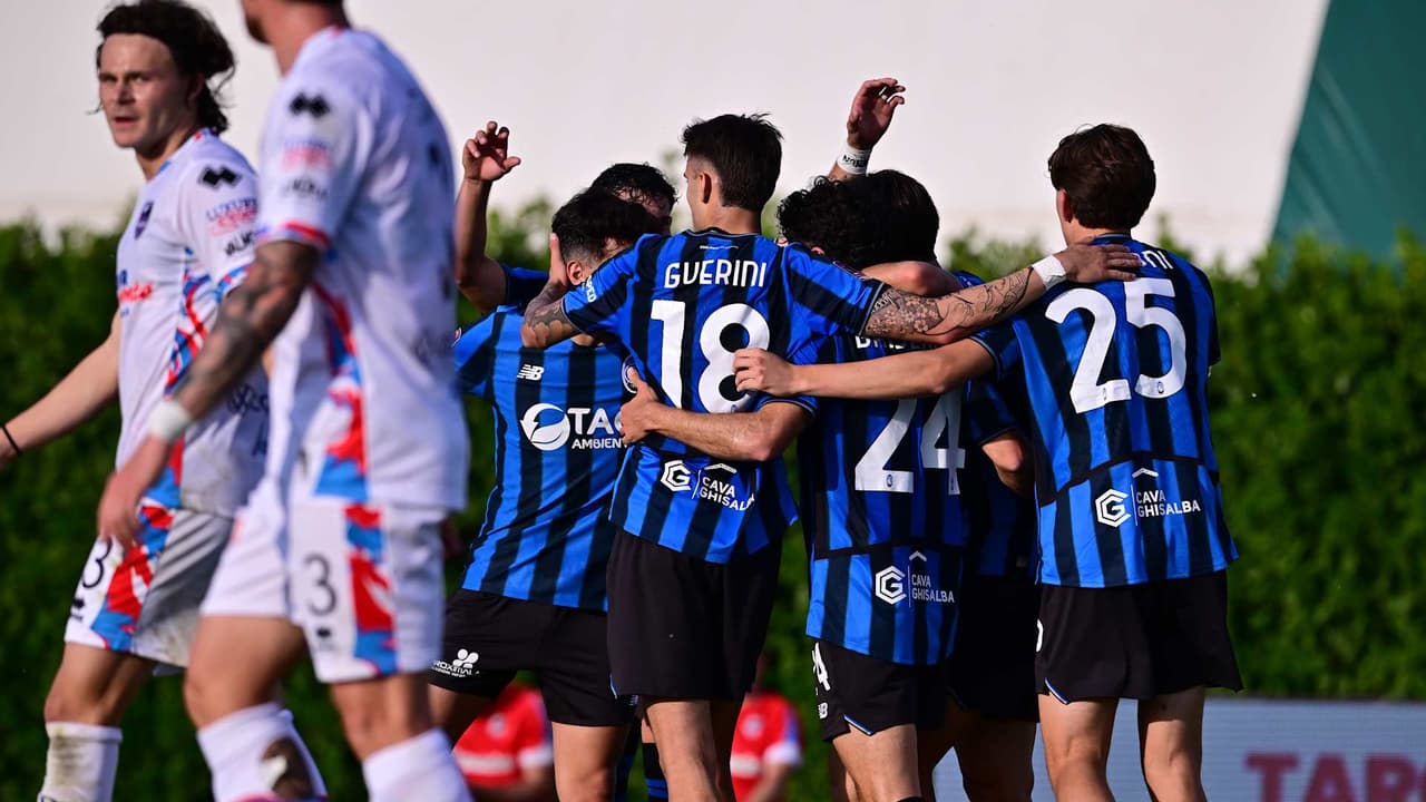 Draw with Catania sends Atalanta U23s into the Serie C Play-offs!
