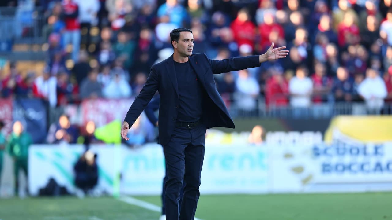 Coach Raffaele Palladino’s post-match thoughts | Cagliari 3-2 Atalanta