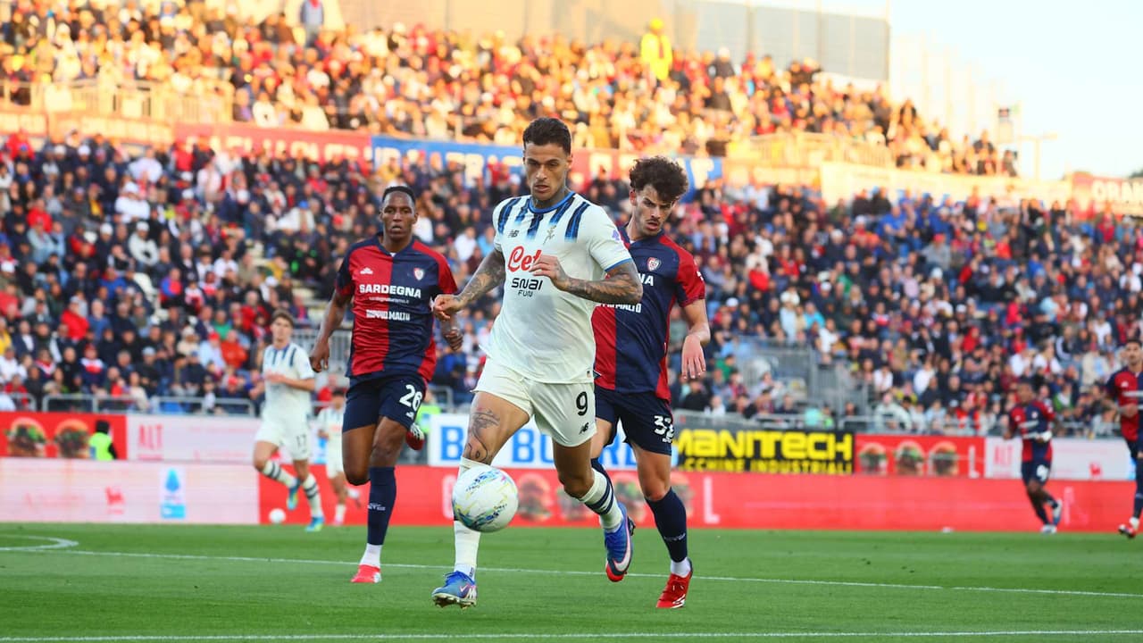Highlights of Cagliari 3-2 Atalanta | 2025/26 Serie A Enilive MD34