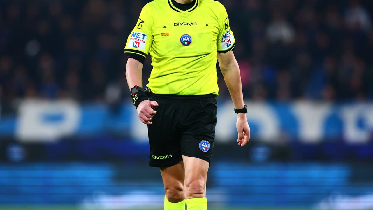 Pezzuto to referee Atalanta v Genoa
