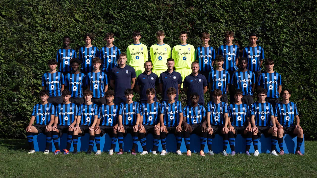 U16s secure a 4-0 win over Lazio in 1st leg of the Last 16