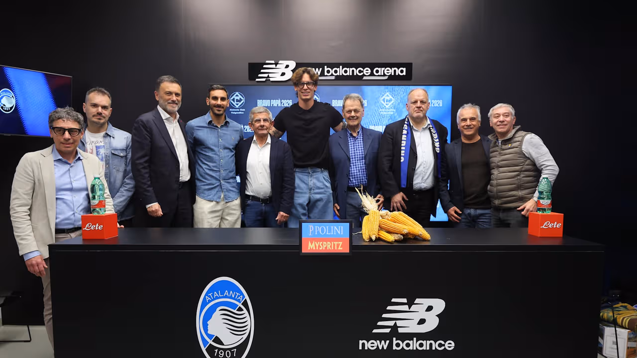 Carnesecchi and Zappacosta win the 2026 "Bravo Papà" Award