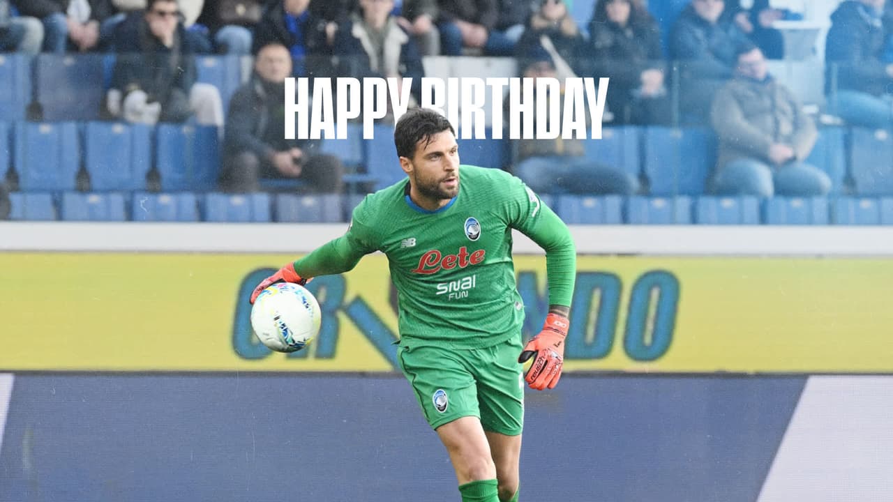 Many happy returns to Marco Sportiello!