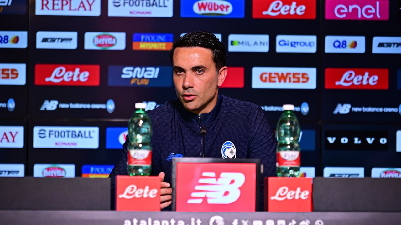 Palladino's press conference ahead of Milan v Atalanta