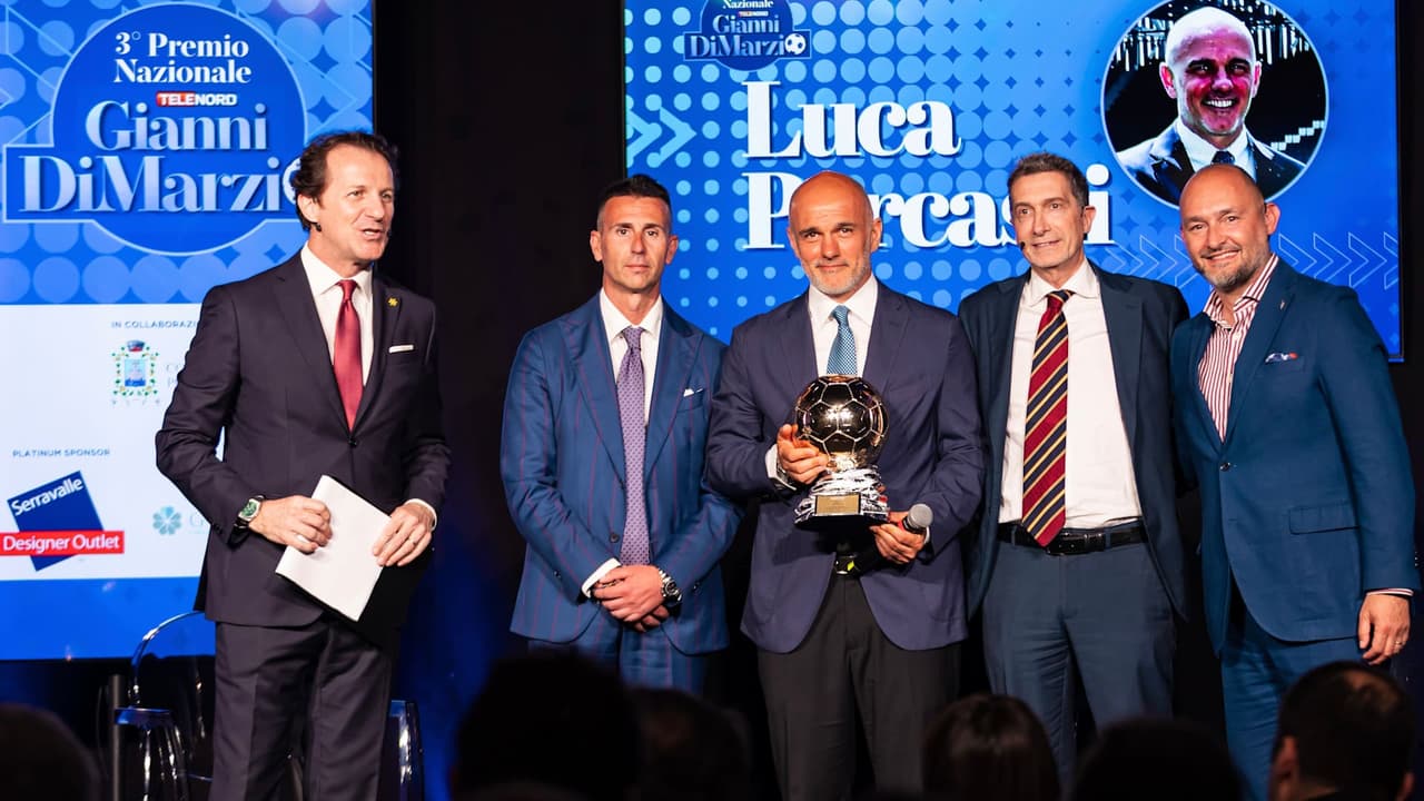 Luca Percassi named Italy's Best Executive