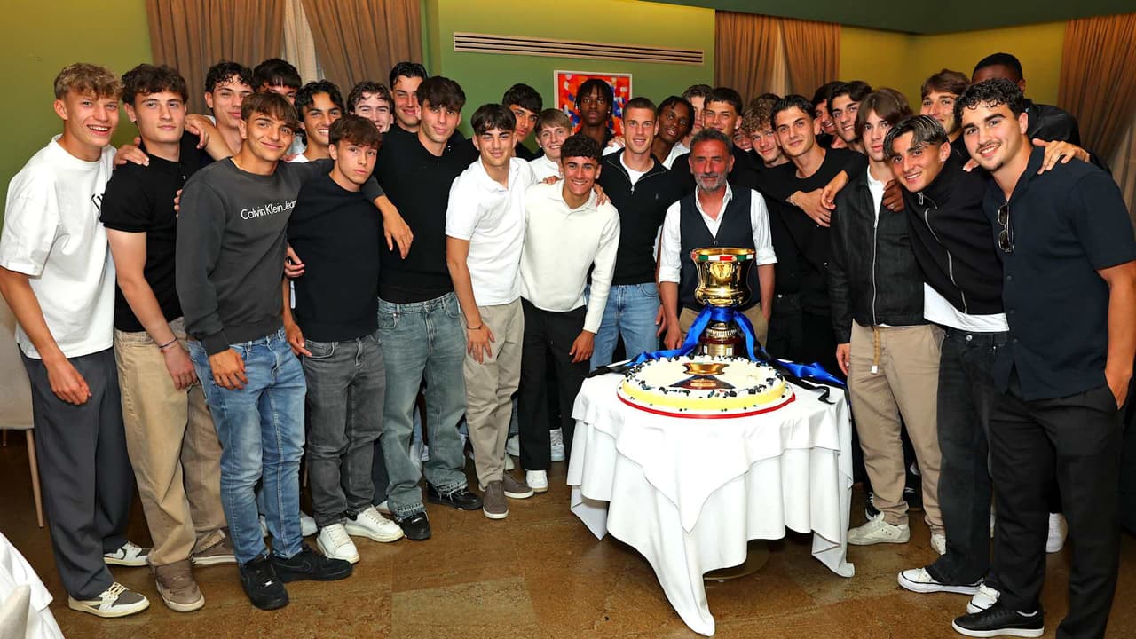 Primavera's celebrations at the "Ai Colli" Golf Club in Bergamo