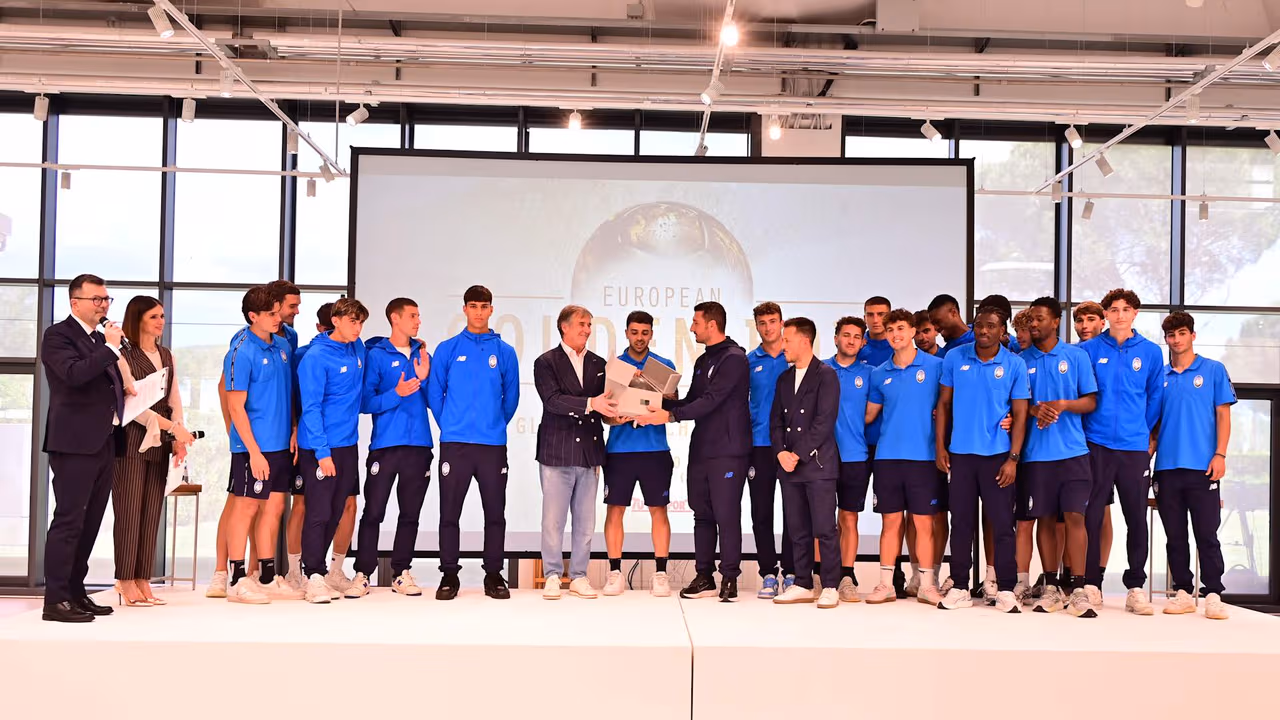 U23s, third place at the Trofeo dell'Armonia Sportiva