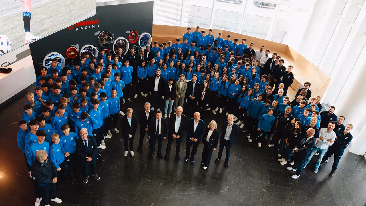The Academy celebrations for the 2025/26 Premio Brembo