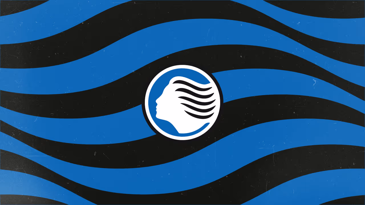 The new Atalanta crest, the executive statements