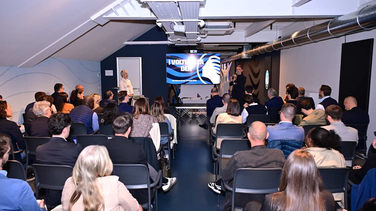 Atalanta corporate meeting at the New Balance Arena