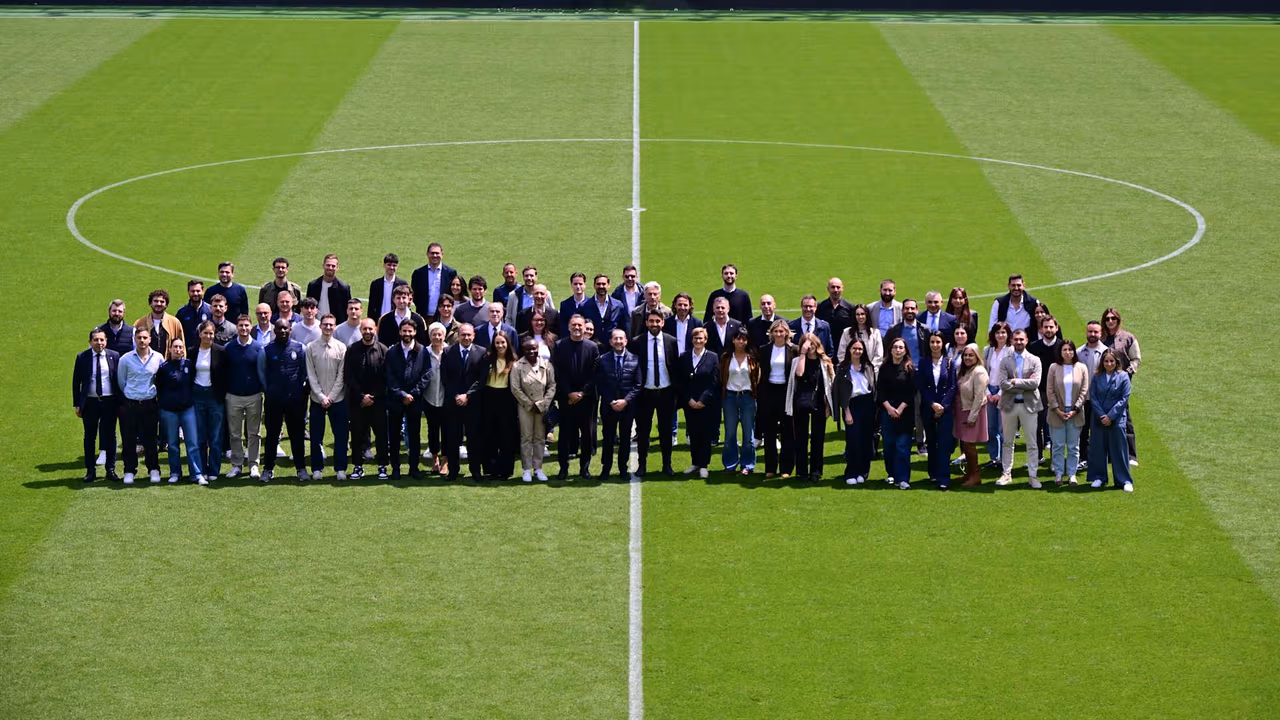  "I volti della Dea" corporate meeting at the New Balance Arena