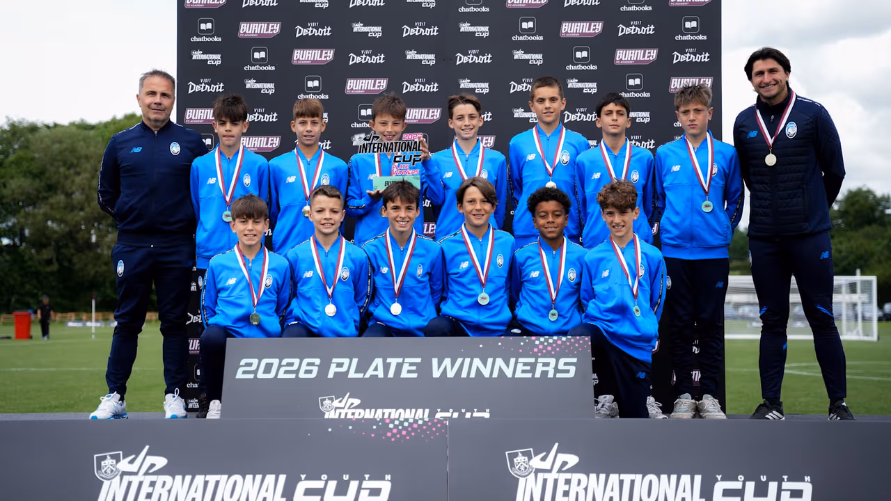 U12s crowned International Youth Cup Plate Competition champions