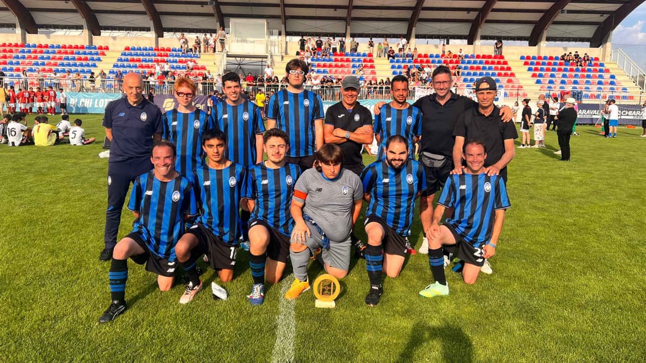 Atalanta For Special compete at the Impegno Cup in Varese