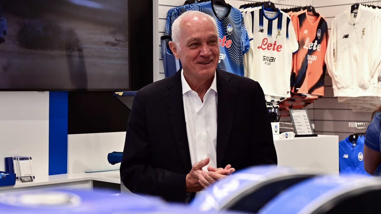 The opening of the new Atalanta Store at BGY Airport