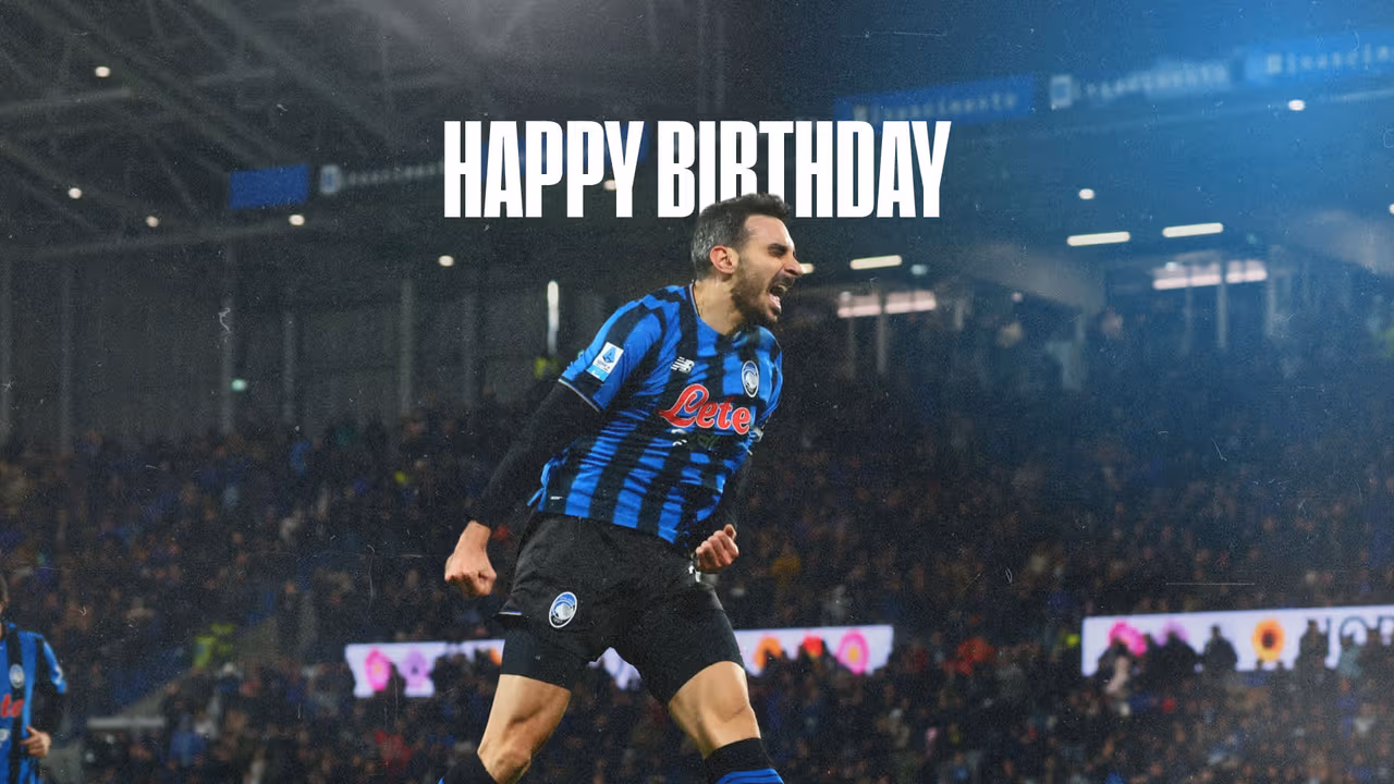 Many happy returns to Davide Zappacosta!