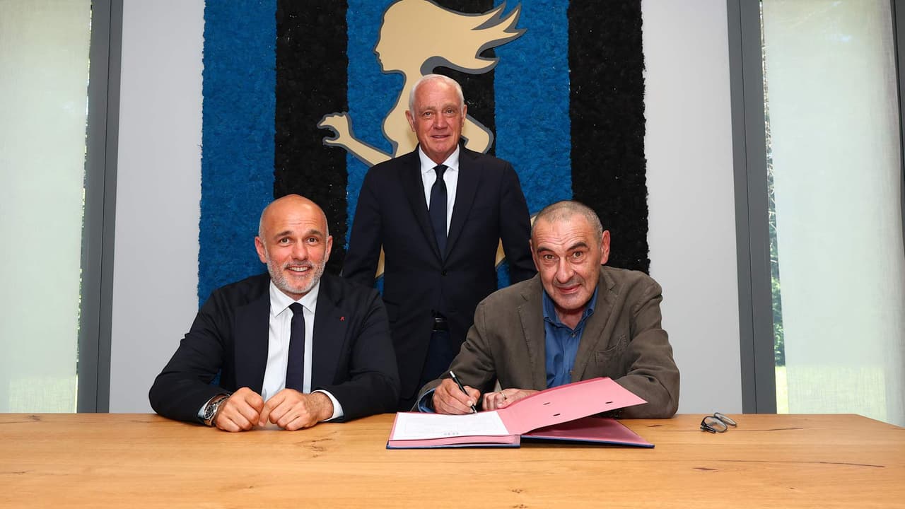 Atalanta appoint Maurizio Sarri as Head Coach: welcome, "Mister"!