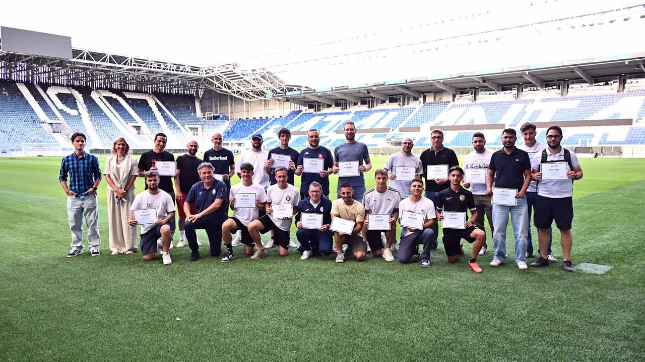 The Master Coaches Program comes to a close at the New Balance Arena