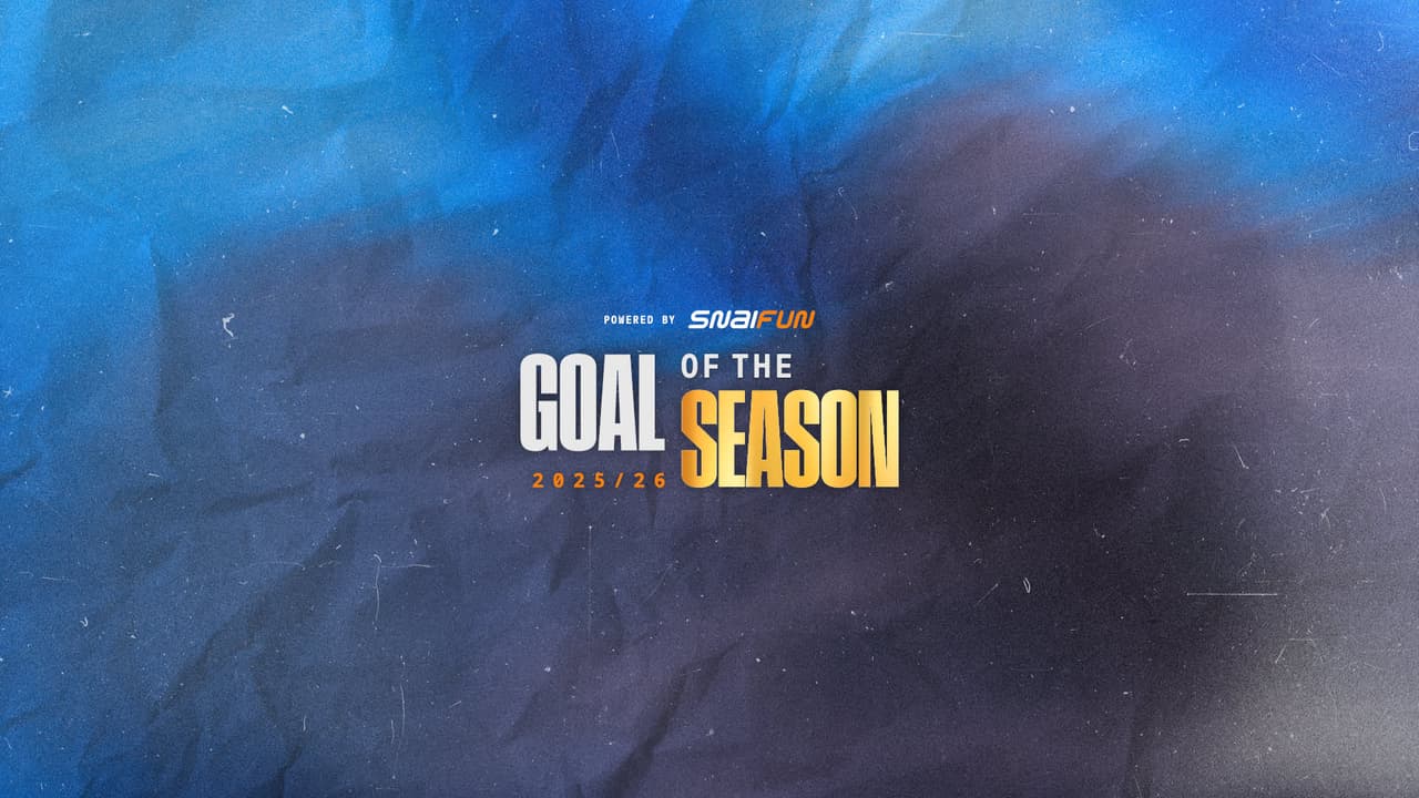 2025/26 Snaifun Goal of the Season: the Match Point Has Been Served!