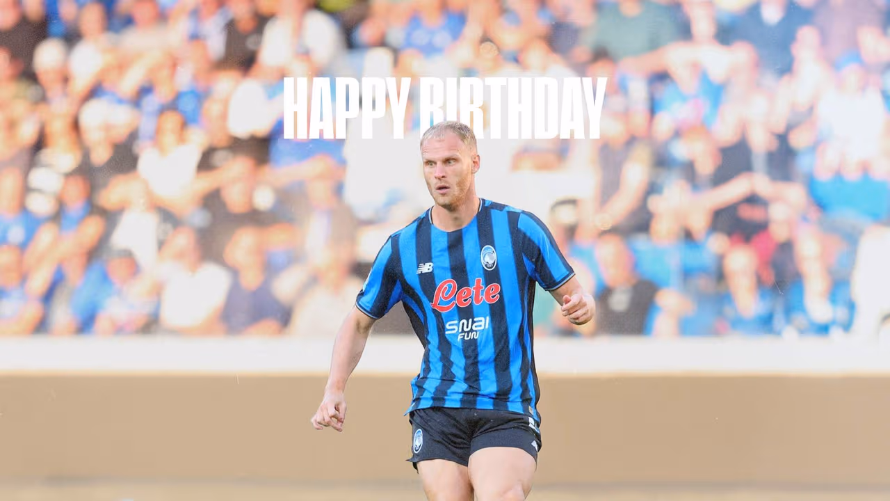 Many happy returns to Mitchel Bakker!