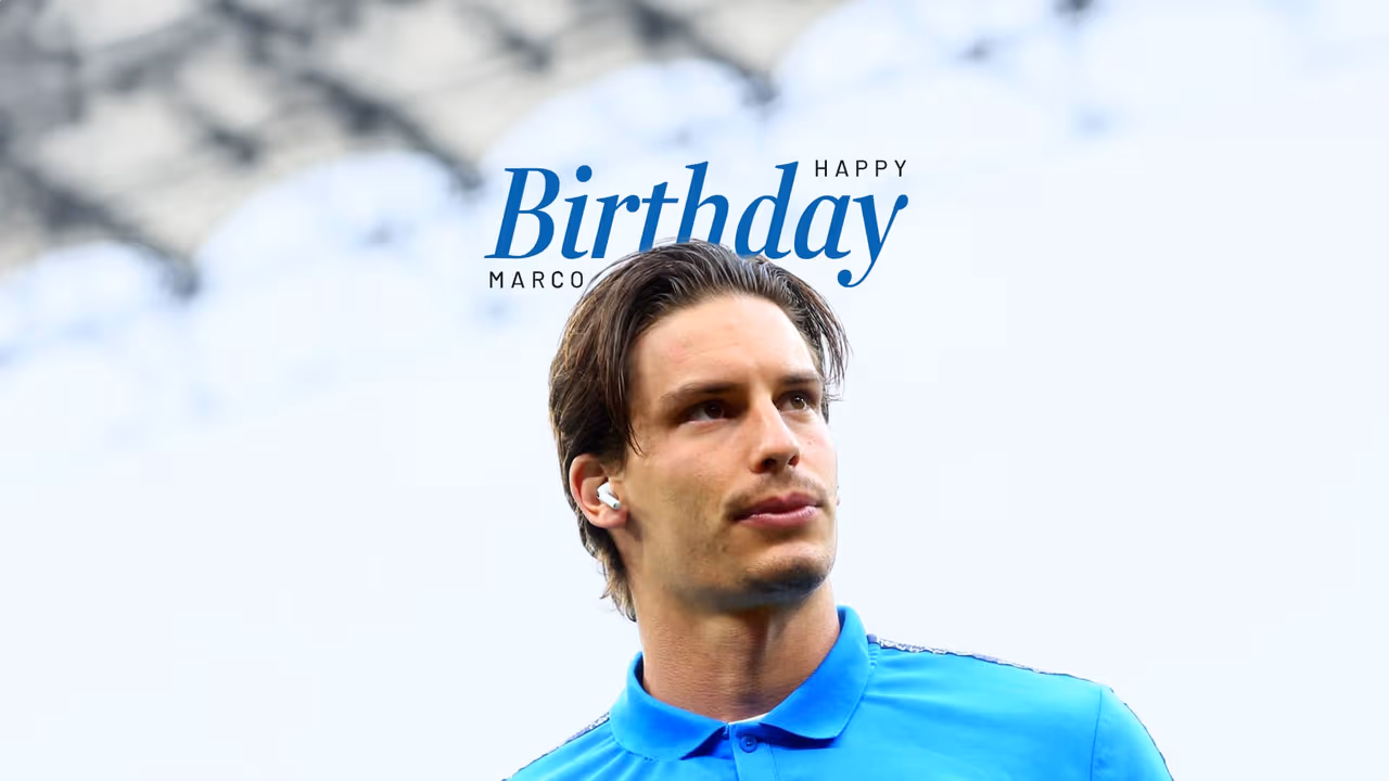 Birthday wishes to Marco Carnesecchi!