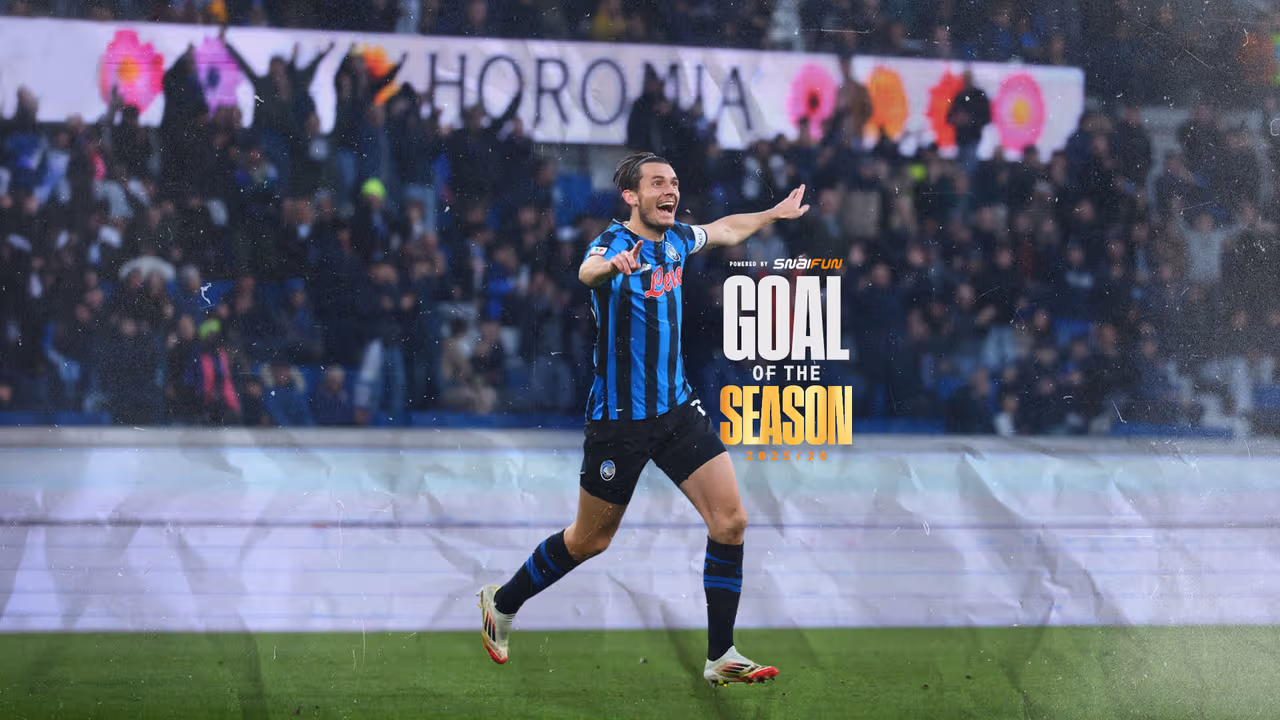 The Captain's seal: de Roon wins the 2025/26 Snaifun Goal of The Season!