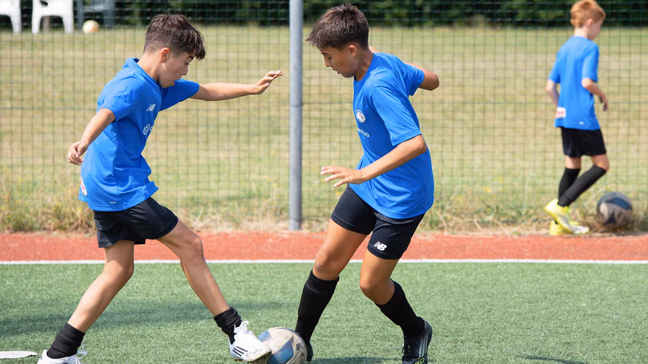 Football Camp 2026: third week of activities