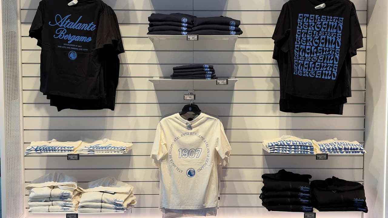 Atalanta Store: the New Streetwear Collection