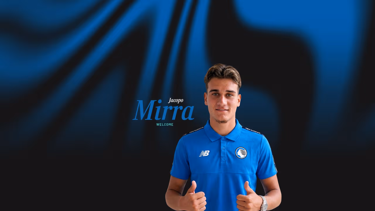 U23s: welcome Jacopo Mirra