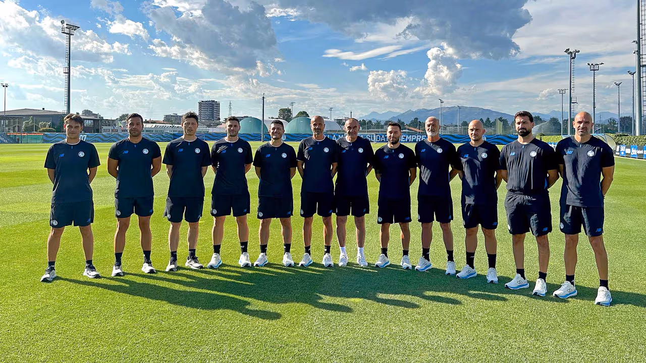2026/27 Atalanta: Maurizio Sarri's Coaching Staff