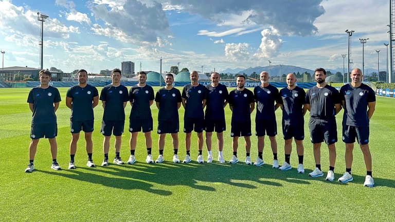 Atalanta Staff - Season 2026-2027