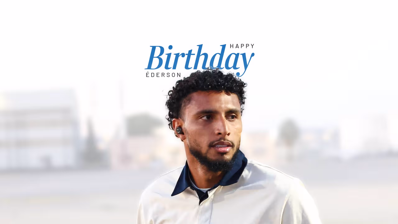 Birthday wishes to Éderson!