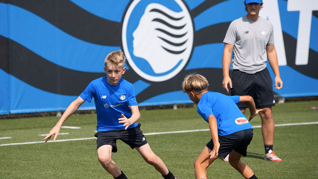 Football Camp 2026: fourth week of activities