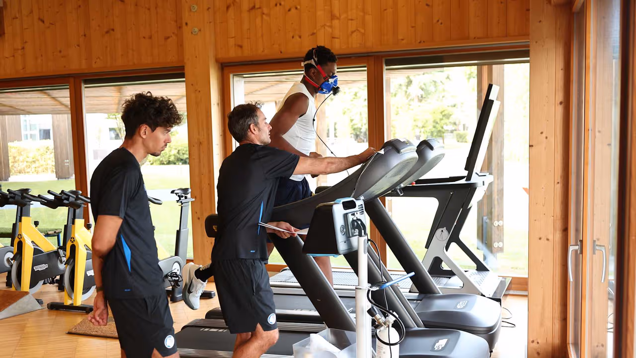 The Nerazzurri’s training continues at Zingonia