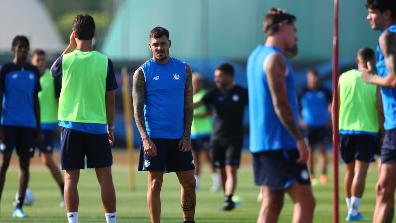2026/27 Pre-season: Hard Work at the Centro Bortolotti
