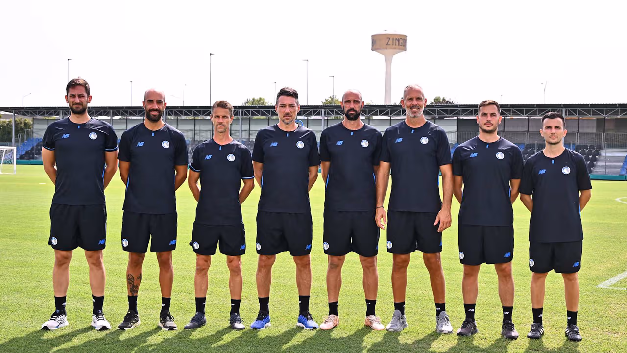 U23s, introducing the 2026/27 Coaching Staff