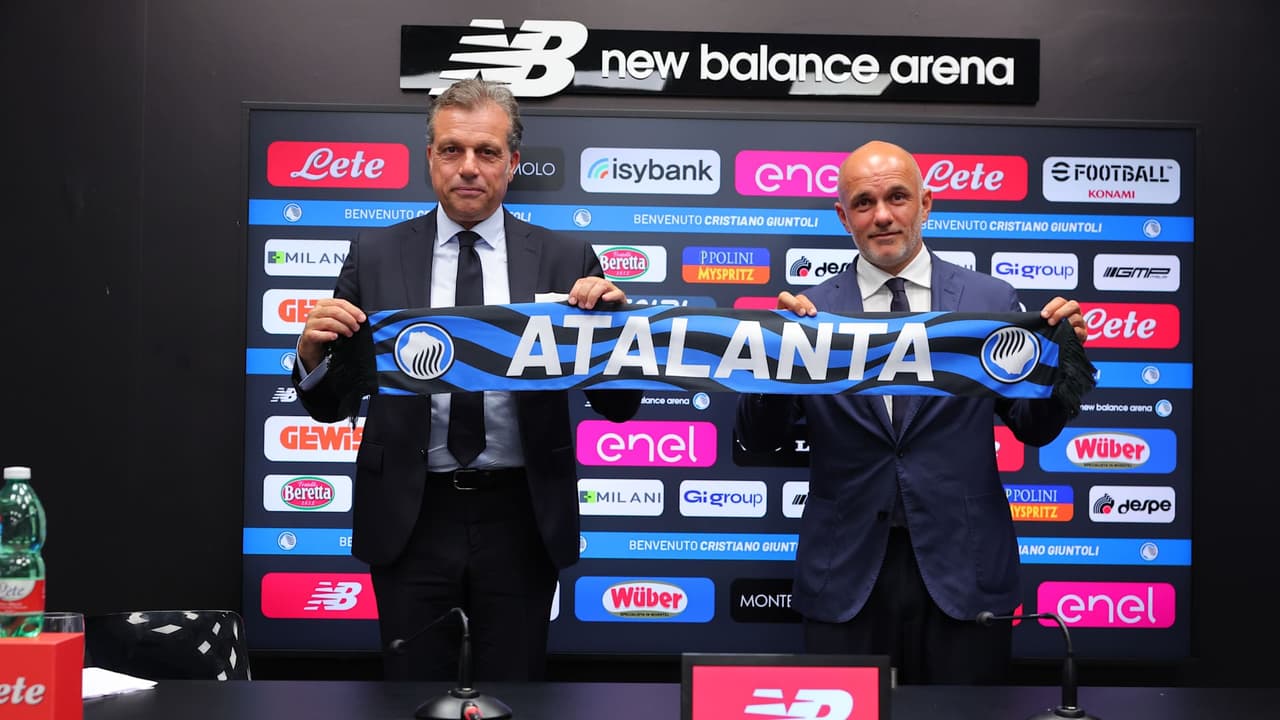 Giuntoli: "It's an honour to have been chosen by Luca Percassi and the ownership"