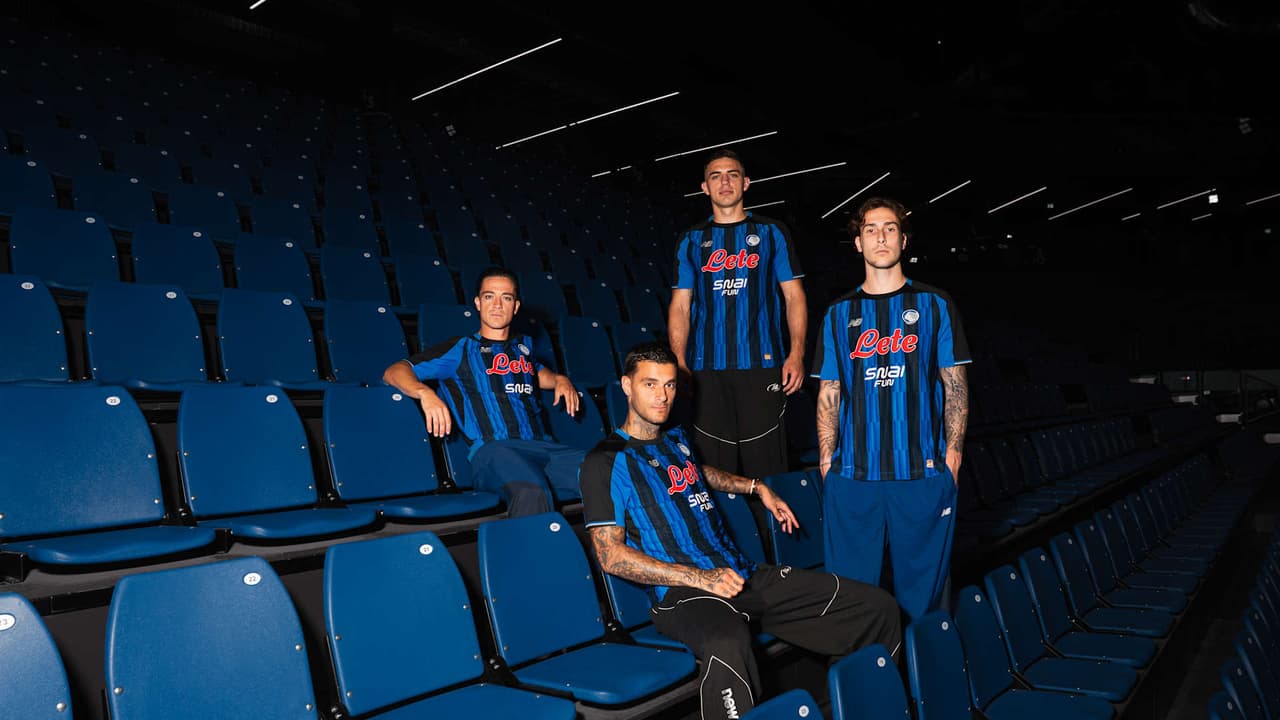 Atalanta and New Balance unveil Home Kit for 2026/27 season