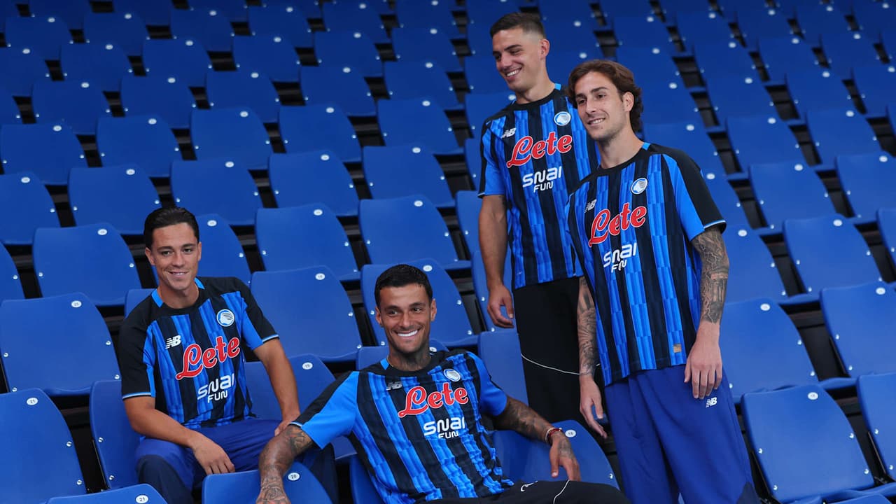 Atalanta Home Kit 2026/27 | Inside the Shoot