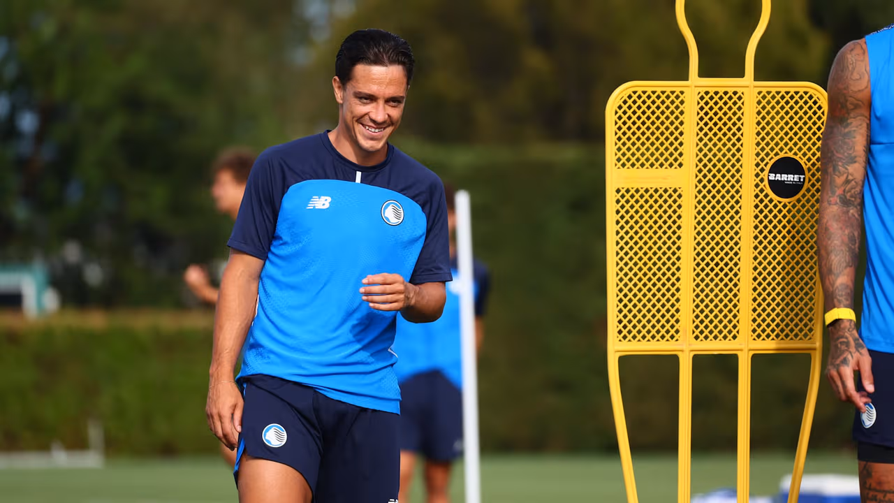 2026/27 Preseason: afternoon session at the Centro Bortolotti