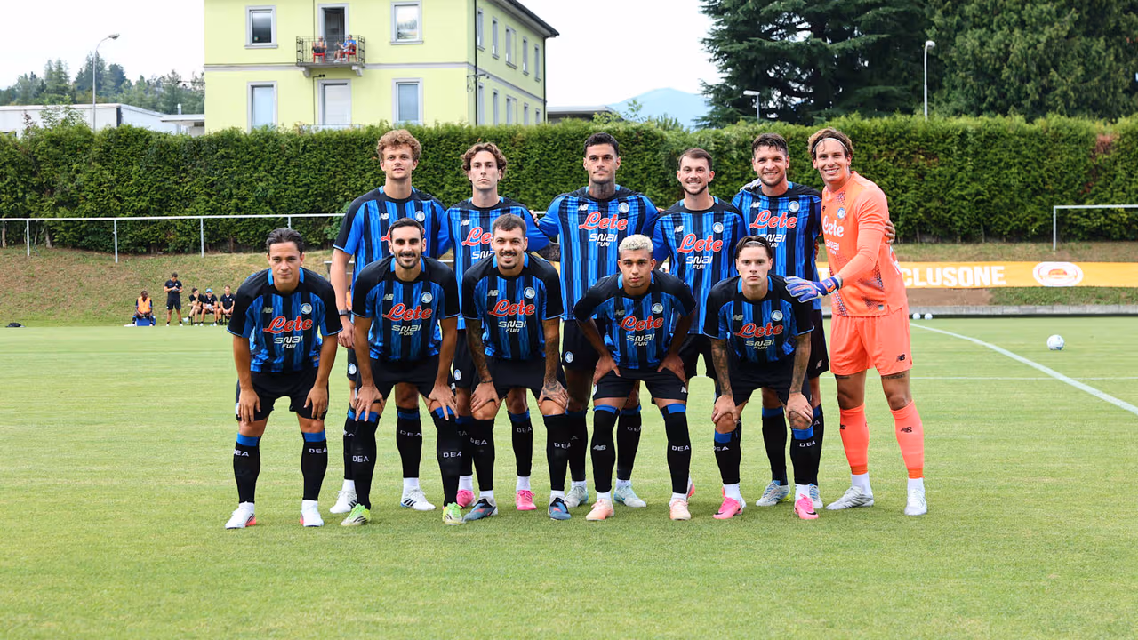 Packed stands in Clusone for Sarri's Atalanta