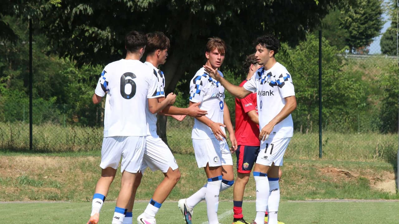 Primavera sign off training camp with Lumezzane friendly