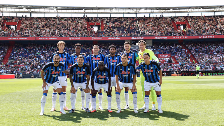 Formazione Atalanta | Friendly match Feyenoord-Atalanta | Rotterdam 02-08-2026