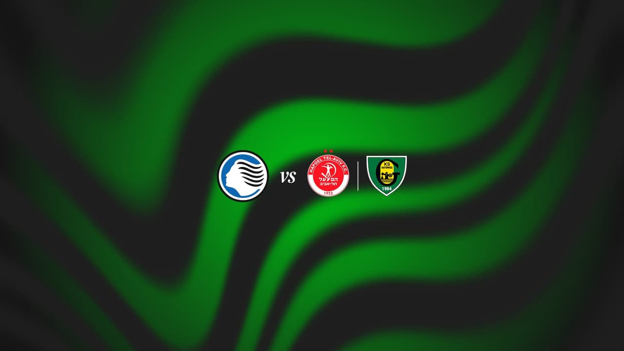 2026/27 UECL play-offs: Atalanta drawn against Hapoel Tel Aviv FC or GKS Katowice