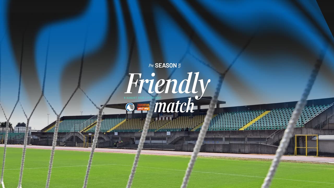 U23 to face Juventus Next Gen in pre-season friendly