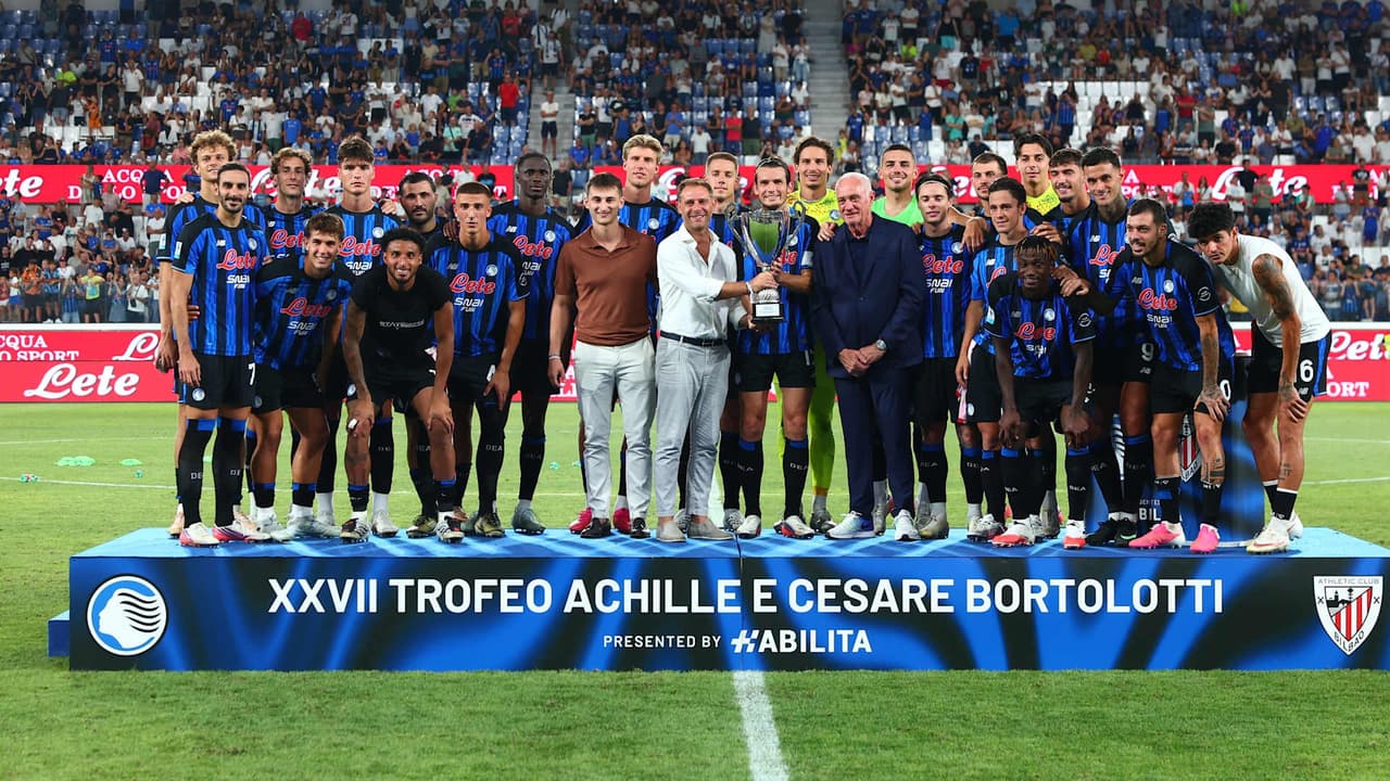 Atalanta win the 27th Trofeo Achille e Cesare Bortolotti