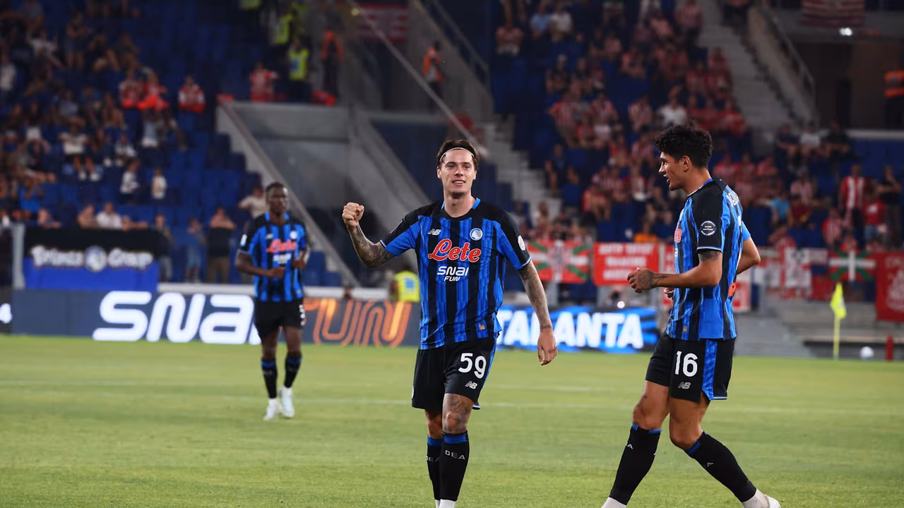 Nicola Zalewski: "Winning this game meant a lot to us" | Atalanta 1-0 Athletic Club | 27th Trofeo Bortolotti
