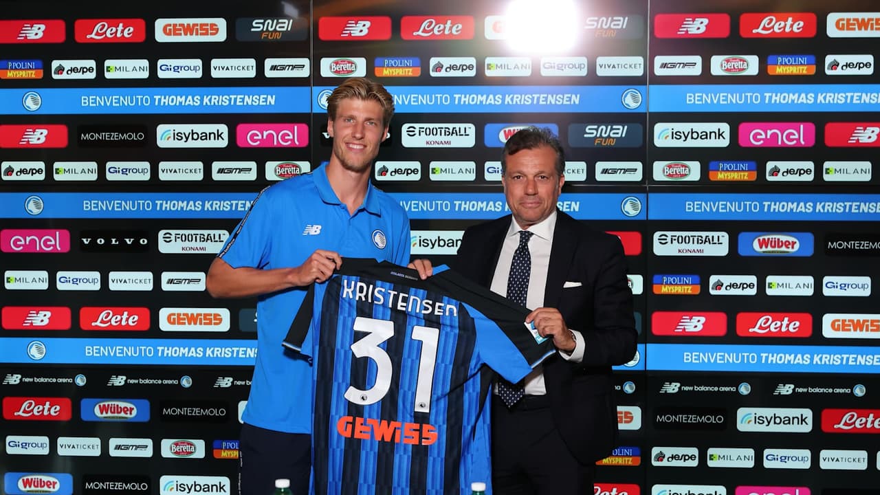 The official presentation of Thomas Kristensen