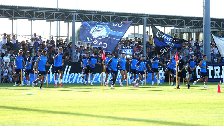  Atalanta Open Training--0955
