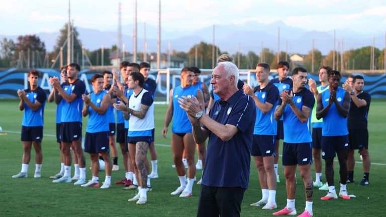  Atalanta Open Training--0939